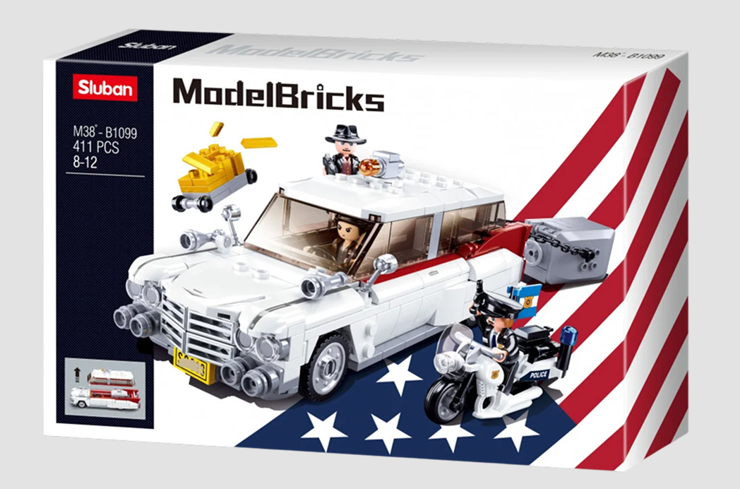 سلوبان قطع تركيب الشرطة  411 قطعة