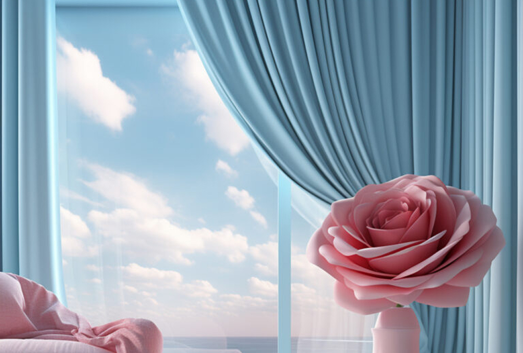 ستائر عمودية