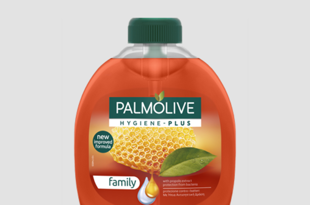 بالماولايف مضخة صابون سائل لليدين مضاد للبكتيريا  300 مل