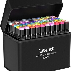 اقلام رسم فنية ملونة