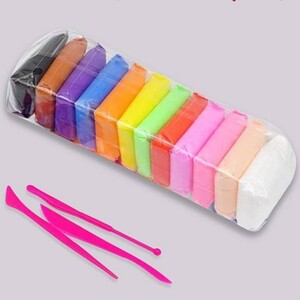 صلصال فوم قابل للتشكيل 24 قطعة