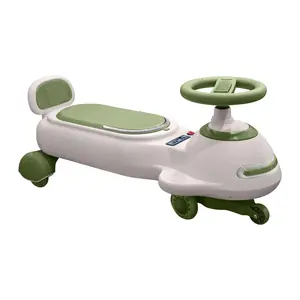 Magic Hand-Powered Rocking Car for Kids – Multi-color