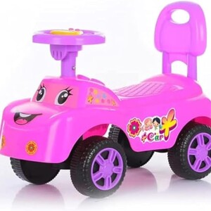 Pink Ride-On Car