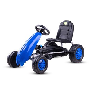 Safir Toys Kids Pedal Go-Kart – Lightweight Sports Design – Suitable for Ages 2-6 – Shock Resistant – Safe for Indoor and Outdoor Use