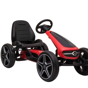 Licensed Mercedes Kids Go-Kart