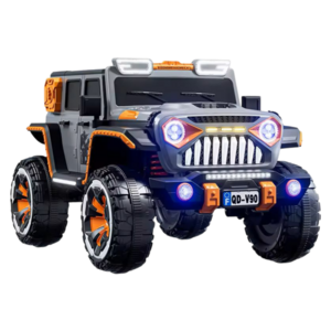 ST-8988 Electric Ride-On Car for Kids – Orange