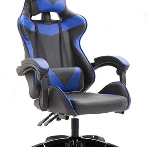 Adjustable Gaming Chair and Desk from Yala – PU Leather, Ergonomic Design for Gaming, Office, and Students, with Lumbar Support, High Backrest, Armrests, and Headrest