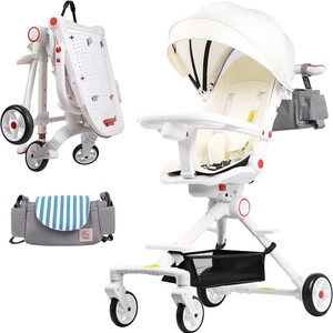 Foldable Kids Stroller with Comfortable and Modern Design