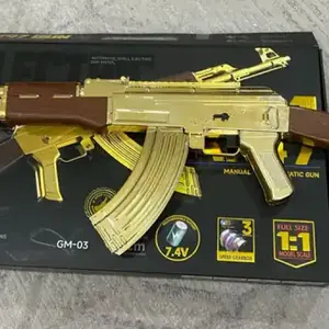شاش خرز مائي AK47 مذهب مميز