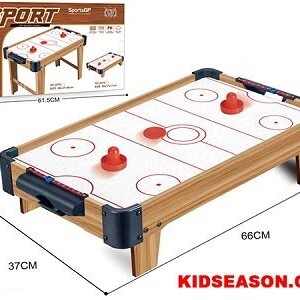 Tabletop hockey game set