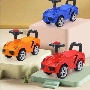 أحدث سيارة للأطفال ثلاثة الوان