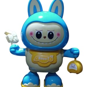 لعبة لابوبو راقصة الباليه تعمل بالبطارية مع الضوء والصوت