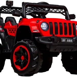 Dream Land Charlie Kids’ Electric Ride-On Car – Red (SF-688)