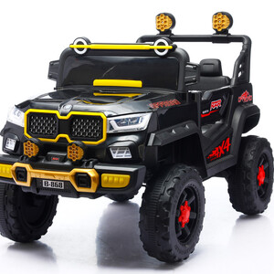 سيارة شحن نفرين دفع رباعي 2محرك،2 بطارية، ريموت