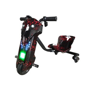 سكوتر دريفت صغير 36 فولت مع خوذة ومعدات واقية