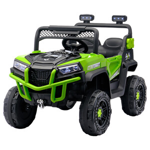 12V Electric Kids’ Car with Music, LED Lights & Remote Control – Suitable for Ages 2 to 7