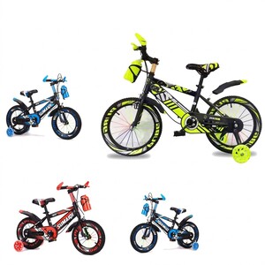 دراجة أطفال 14سمايكي  إنش رياضية بتصميم عصري