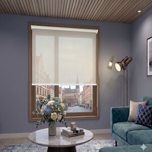 Clarity Sunscreen Blinds – Where Light Meets Privacy