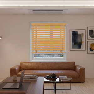 ستائر خشبية فاخرة – أناقة طبيعية ولمسة دافئة - الاسعار ادناه لاقل كمية وليست سعر المتر