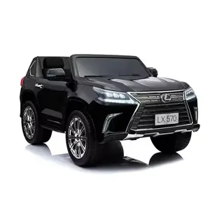 سيارة لكزس LX 570 الكهربائية للأطفال - تجربة قيادة فاخرة وآمنة