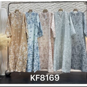 عبايات نسائية لطلبات الجملة فقطkf8169